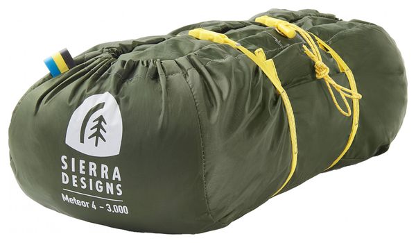 Sierra Designs Meteor 4 3000 3 Season 4 Person Tent Green
