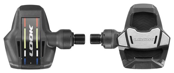 Coppia di pedali automatici Look Keo Blade Q-factor 56 mm Nero