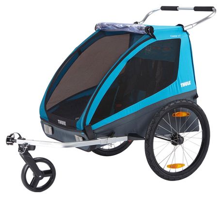 Rimorchio per bambini Thule Coaster 2 XT Blu