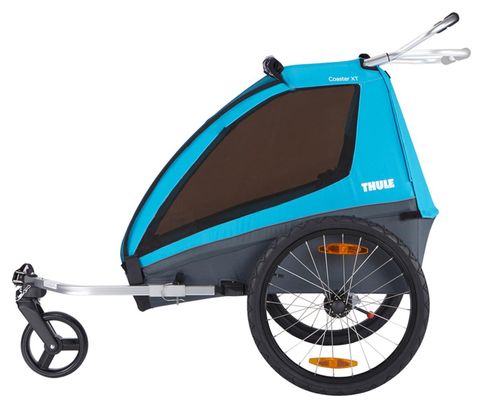 Remorque à Enfant Thule Coaster 2 XT Bleu