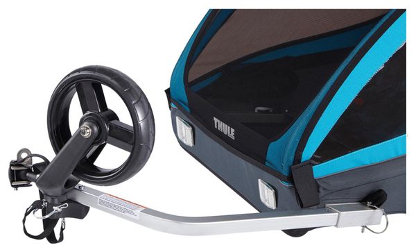 Thule Coaster 2 XT Child Trailer Blue