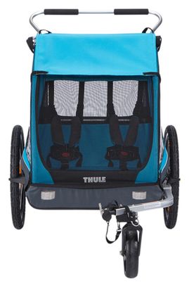 Remorque à Enfant Thule Coaster 2 XT Bleu