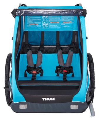 Remolque para niños Thule Coaster 2 XT Azul