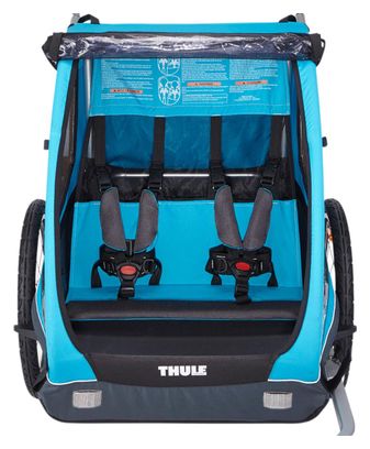 Remorque à Enfant Thule Coaster 2 XT Bleu