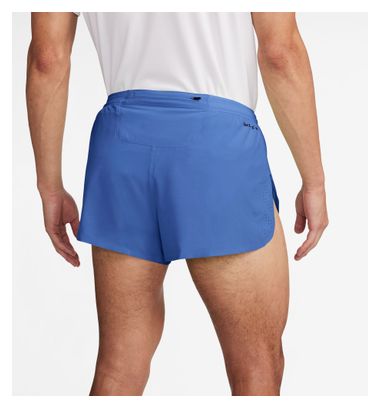 Short Splité Nike Dri-Fit ADV Aeroswift 2in Bleu Homme
