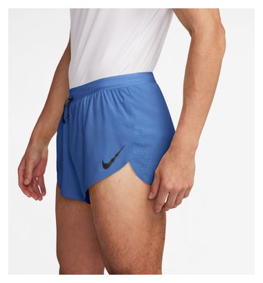 Short Splité Nike Dri-Fit ADV Aeroswift 2in Bleu Homme