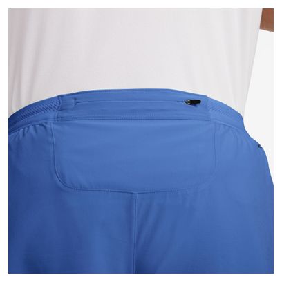 Short Splité Nike Dri-Fit ADV Aeroswift 2in Bleu Homme