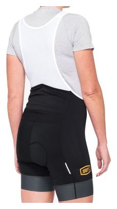 Pantalón corto mujer Exeeda 100% textil / protección negro