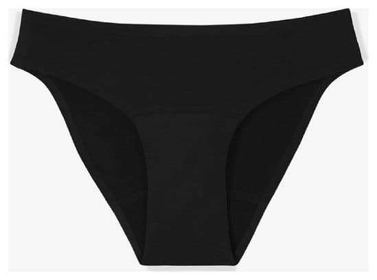 Culotte Menstruelle - Flux moyen - Noir