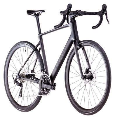 Vélo de Route Cube Attain C:62 Race Shimano 105 12V 700 mm Noir Blackline 2025