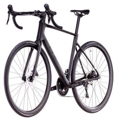 Vélo de Route Cube Attain C:62 Race Shimano 105 12V 700 mm Noir Blackline 2025