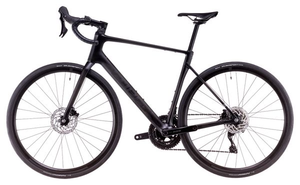 Vélo de Route Cube Attain C:62 Race Shimano 105 12V 700 mm Noir Blackline 2025