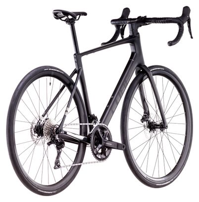 Vélo de Route Cube Attain C:62 Race Shimano 105 12V 700 mm Noir Blackline 2025