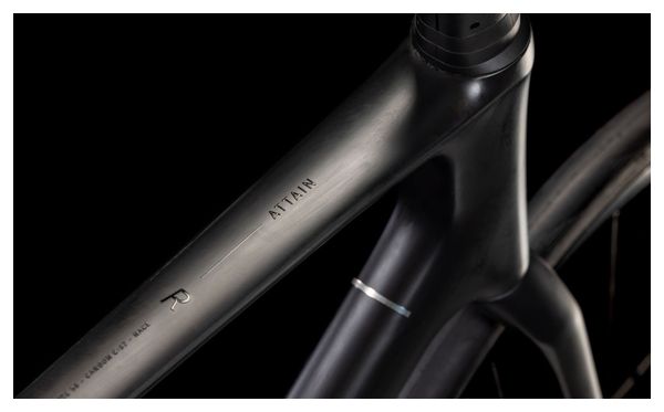 Vélo de Route Cube Attain C:62 Race Shimano 105 12V 700 mm Noir Blackline 2025
