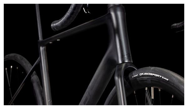 Vélo de Route Cube Attain C:62 Race Shimano 105 12V 700 mm Noir Blackline 2025