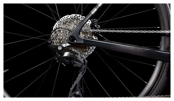 Vélo de Route Cube Attain C:62 Race Shimano 105 12V 700 mm Noir Blackline 2025