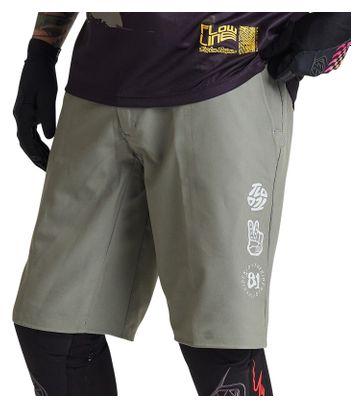 Pantalón Corto MTB Troy Lee Designs Flowline Superlyte Verde