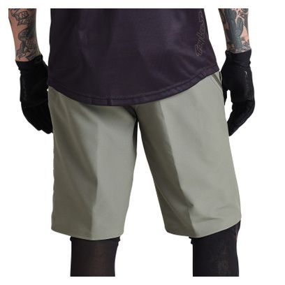 Pantalón Corto MTB Troy Lee Designs Flowline Superlyte Verde