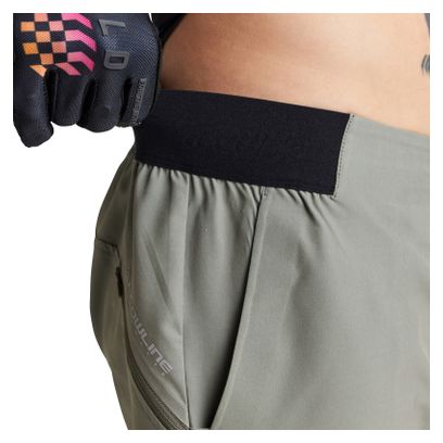 Pantalón Corto MTB Troy Lee Designs Flowline Superlyte Verde