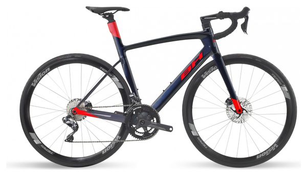 Vélo de Route BH G8 Disc 6.0 Shimano Ultegra Di2 11V Bleu / Rouge 2021