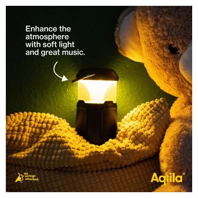 Powertec Aqiila B10 – Powerbank 10.000 mAh avec enceinte bluetooth et lampe Led intégrés
