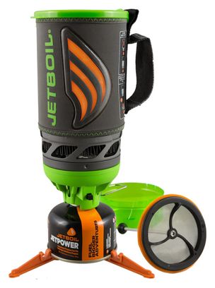 JETBOIL FLASH グリーン Jetboil Flash stove Green/Gray | Alltricks.com