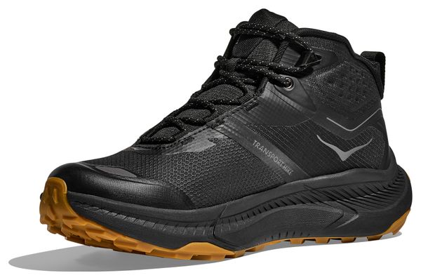 Chaussures de Randonnée Hoka Transport Hike GTX Noir Homme