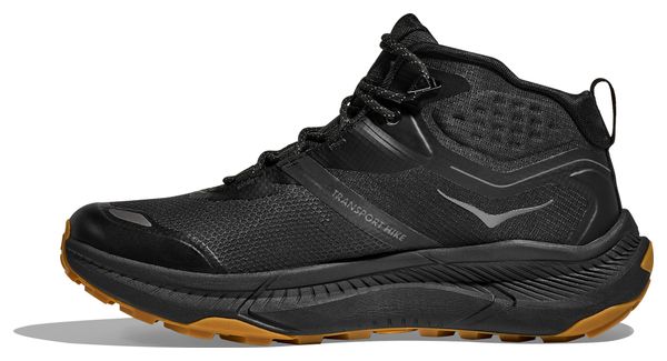 Chaussures de Randonnée Hoka Transport Hike GTX Noir Homme