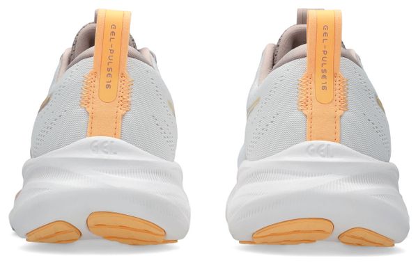 Asics Gel-Pulse 16 witte hardloopschoenen voor dames