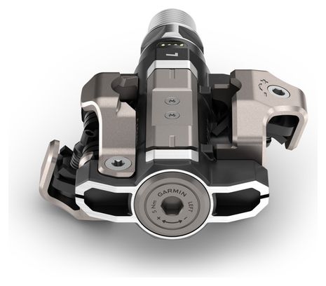 Pedalpaar Leistungsmesser Garmin Rally XC110 (Einfacher Sensor) Shimano SPD