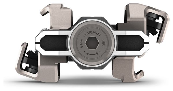 Pedalpaar Leistungsmesser Garmin Rally XC110 (Einfacher Sensor) Shimano SPD