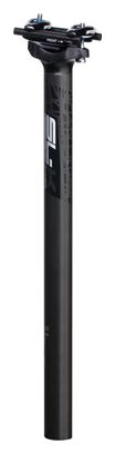 FSA SL-K Carbon Gray Seatpost | 31.6 x 400mm | Black