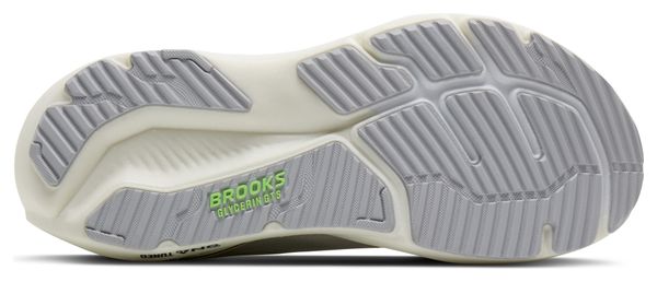 Scarpe da corsa Brooks Glycerin GTS 23 Grigio/Verde Uomo