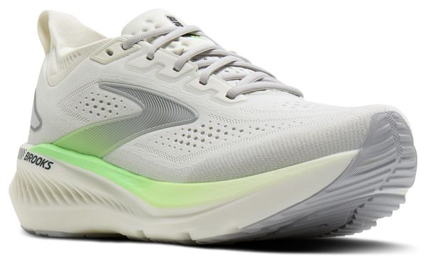 Scarpe da corsa Brooks Glycerin GTS 23 Grigio/Verde Uomo