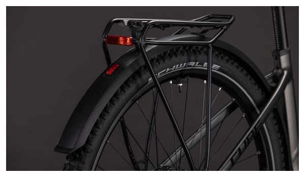 VTC Électrique Cube Nuride Hybrid Performance 600 Easy Entry Shimano Cues 10V 600 Wh 29'' Gris Slab 2026