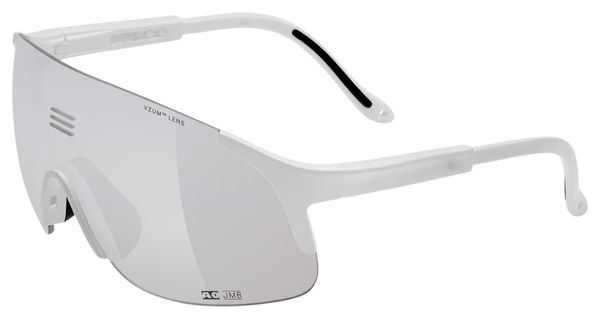 Occhiali Alba Optics Jumbo White Vzum Alu