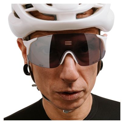 Occhiali Alba Optics Jumbo White Vzum Alu
