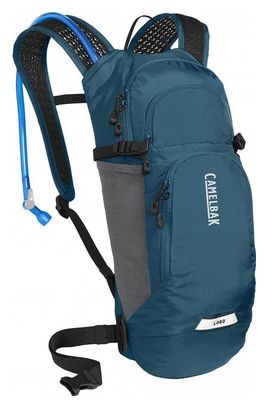 Camelbak Lobo 9L Hydration Pack + 2L Water Bladder Blue/Nero