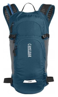 Camelbak Lobo 9L Hydration Pack + 2L Water Bladder Blue/Nero