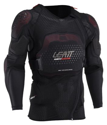 Heren Leatt 3DF AirFit Evo Integral Beschermingsvest Zwart