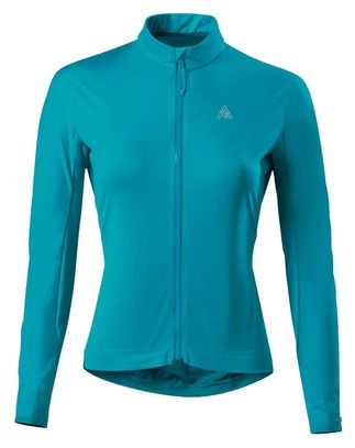 7Mesh Synergy Aqua Damen Langarmtrikot