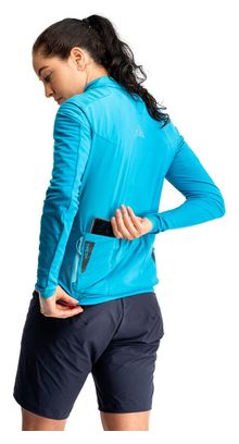 7Mesh Synergy Aqua Damen Langarmtrikot