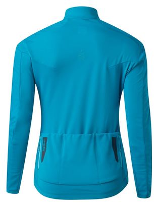 7Mesh Synergy Aqua Damen Langarmtrikot