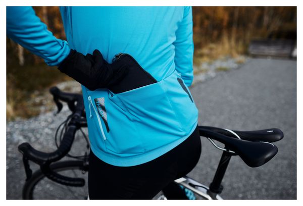 7Mesh Synergy Aqua Damen Langarmtrikot