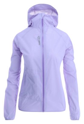 Giacca impermeabile Inov 8 Stormshell V2 viola da donna