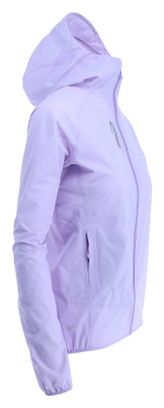 Giacca impermeabile Inov 8 Stormshell V2 viola da donna