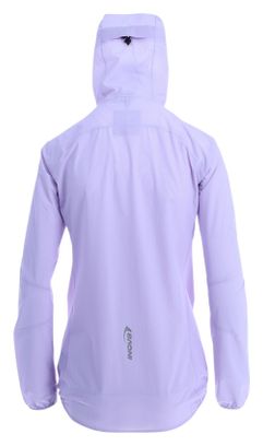 Giacca impermeabile Inov 8 Stormshell V2 viola da donna