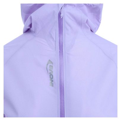 Giacca impermeabile Inov 8 Stormshell V2 viola da donna