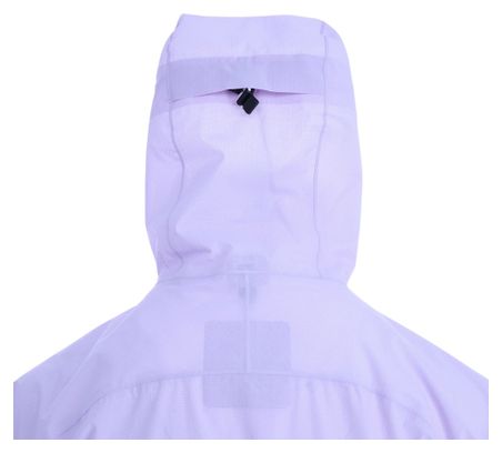 Giacca impermeabile Inov 8 Stormshell V2 viola da donna