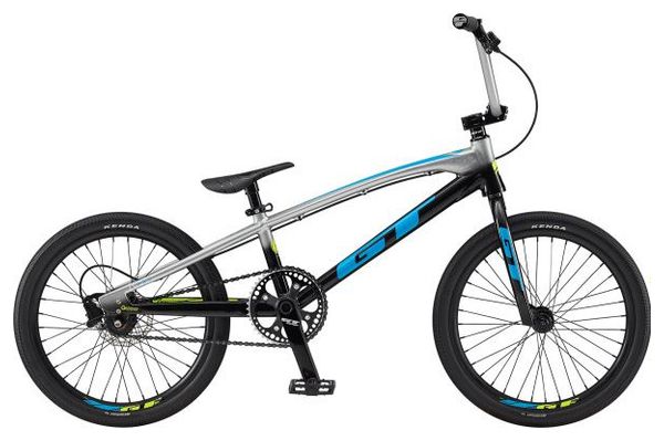 GT BMX Race Speed Series Pro Black / Grey 2020